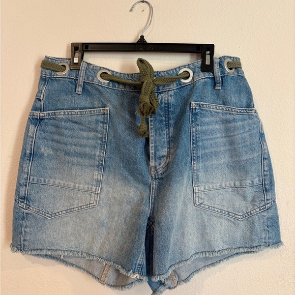 We The Free Moxie Denim Shorts - Picture 4 of 8
